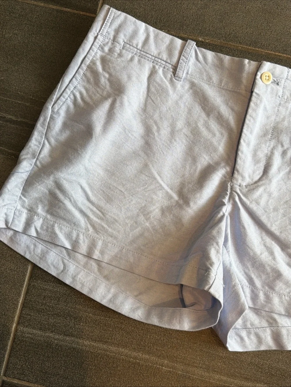 Polo Ralph Lauren Women’s Light Blue Shorts Size 6 Resort 100% Cotton